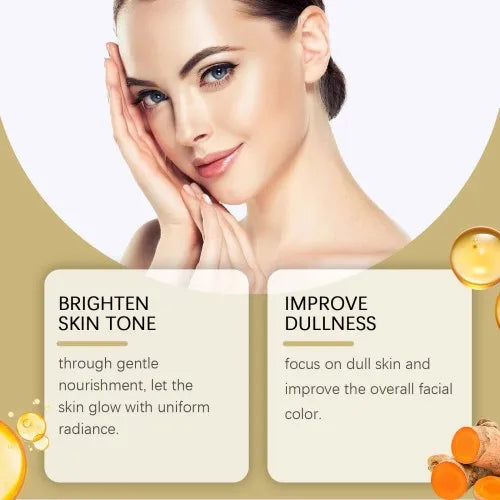 Hoygi Turmeric Essence Hydrates Moisturizes And Nourishes Face Moisturizes Rejuvenates And Brightening Turmeric Care