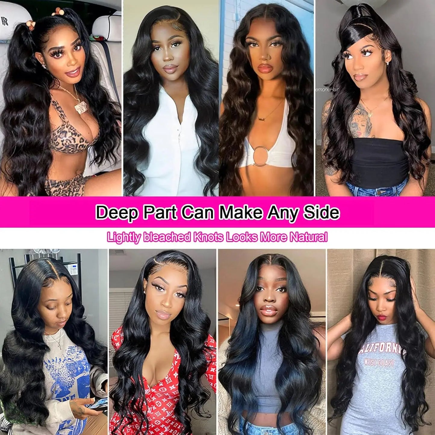 5x5 Raw Indian HD Wig Human Hair Lace Front ,Glueless Full Lace Front Wigs, Brazilian Deep Curly Body Wave Wig for Black Women