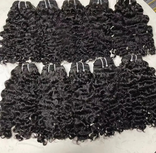 Raw Vietnamese Hair Human Hair Raw Bundle Cambodian Wave Natural Wave Burmese Kinky Curly