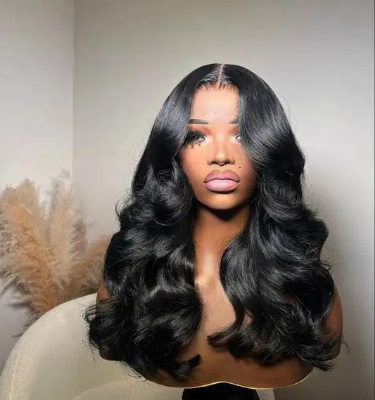 13x6 Lace Front Wigs Pre Pluck HD Lace Closure Human Hair Wigs Brazilian Hair Hd Lace Frontal Wigs Vendors for Black Women