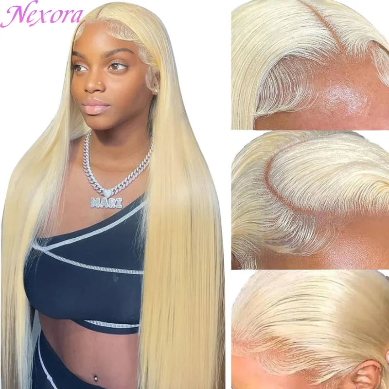 High Density Lace Wigs 613 Hd Lace Frontal Wig 13x6 Brazilian Hair Wigs Blonde Human Hair Wig Human Hair Straight Wigs