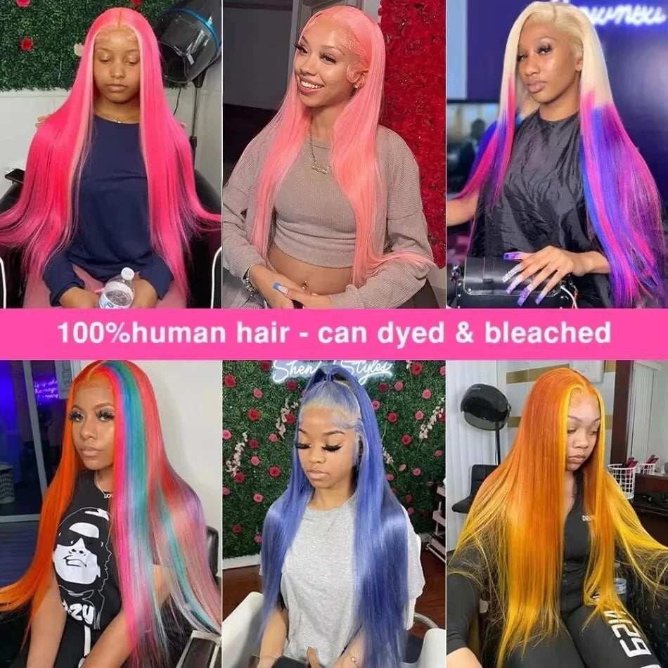 High Density Lace Wigs 613 Hd Lace Frontal Wig 13x6 Brazilian Hair Wigs Blonde Human Hair Wig  Human Hair Straight Wigs