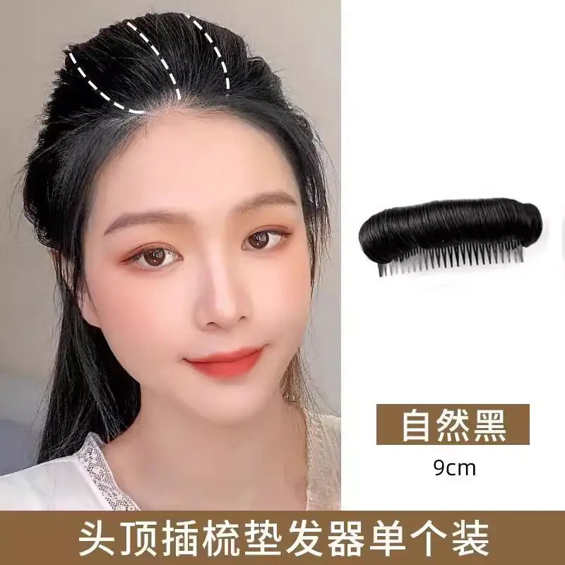 High Crown Hair Volume Boosting Comb and Tool