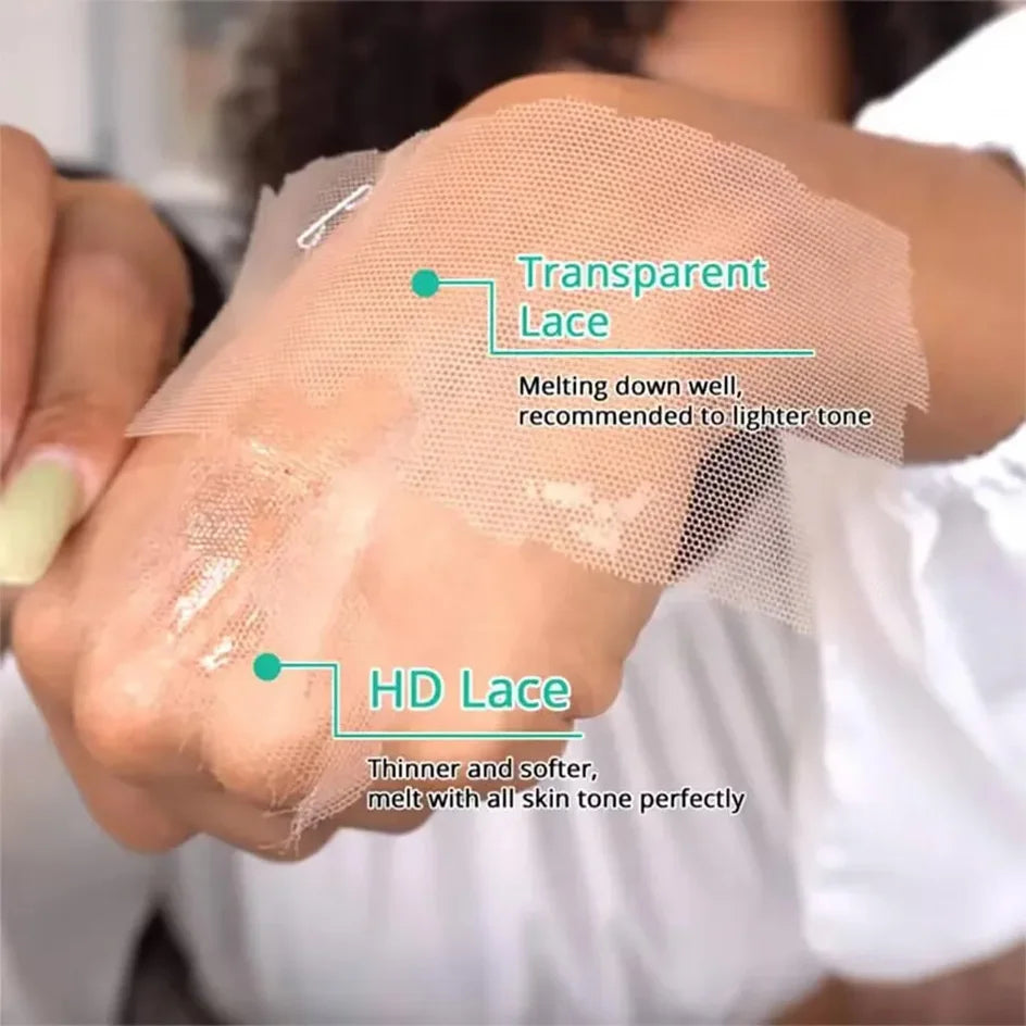 40 Inch 13x4 Lace Frontal Bone Straight Human Hair Wigs Straight Hd Lace Frontal Wig 13x6 Pre-Plucked Natural Black Wig