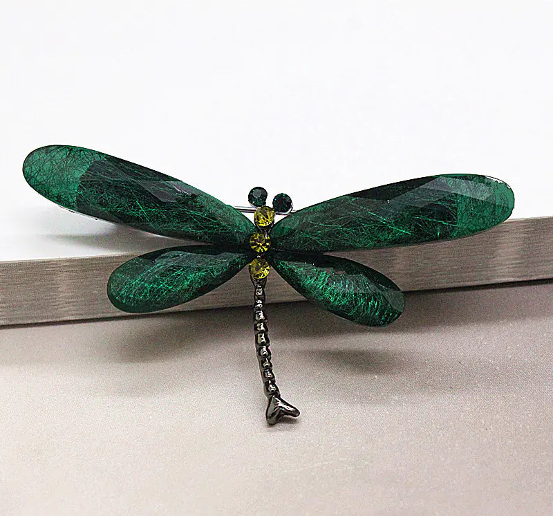Fashionable New European and American Dragonfly Brooch
