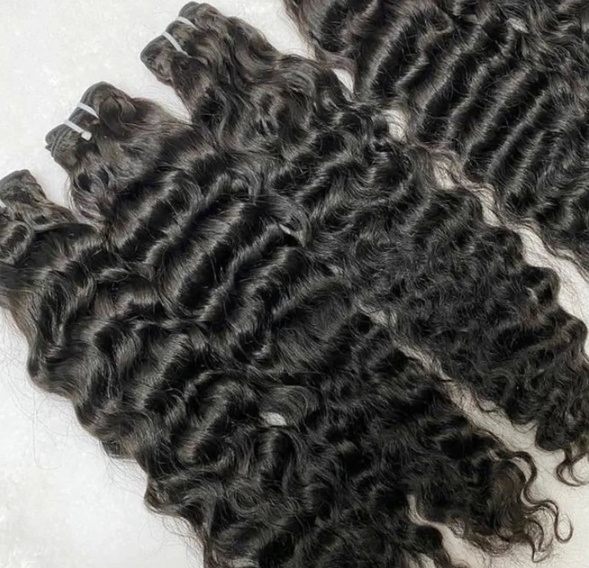 Virgin Cuticle Aligned Natural Raw Hair, Vietnamese Burmese Curly Raw Human Hair Bundles