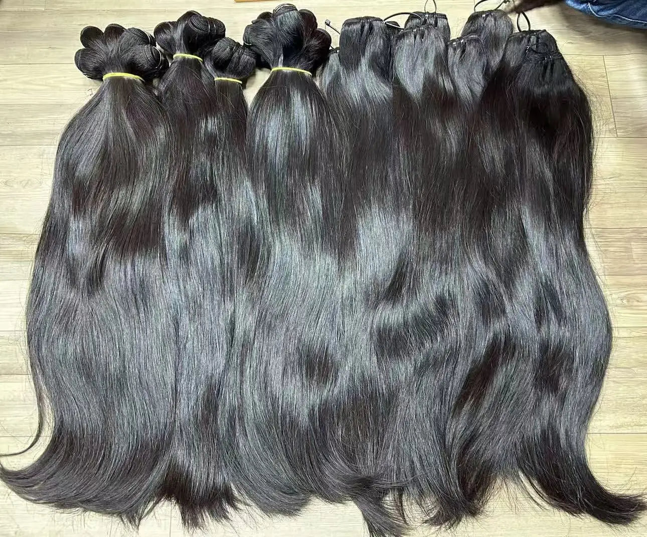 Vietnamese Hair Bundles Wholesale Vendor 12A Grade 100% Natural Cuticle Aligned Virgin Human Hair