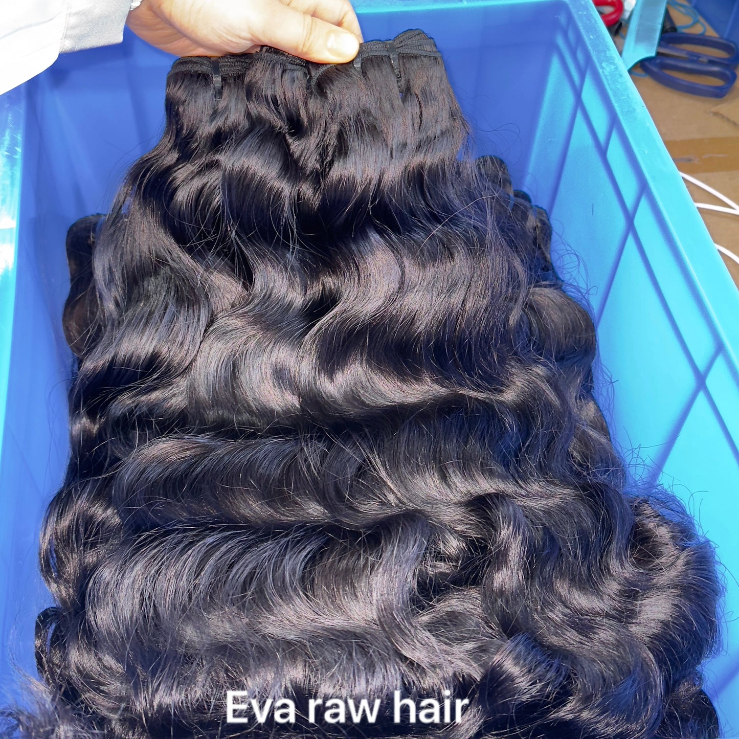 100% Raw Human Hair Can Be Dyed All Color Unprocessed No tangle Weft Hair Bundles