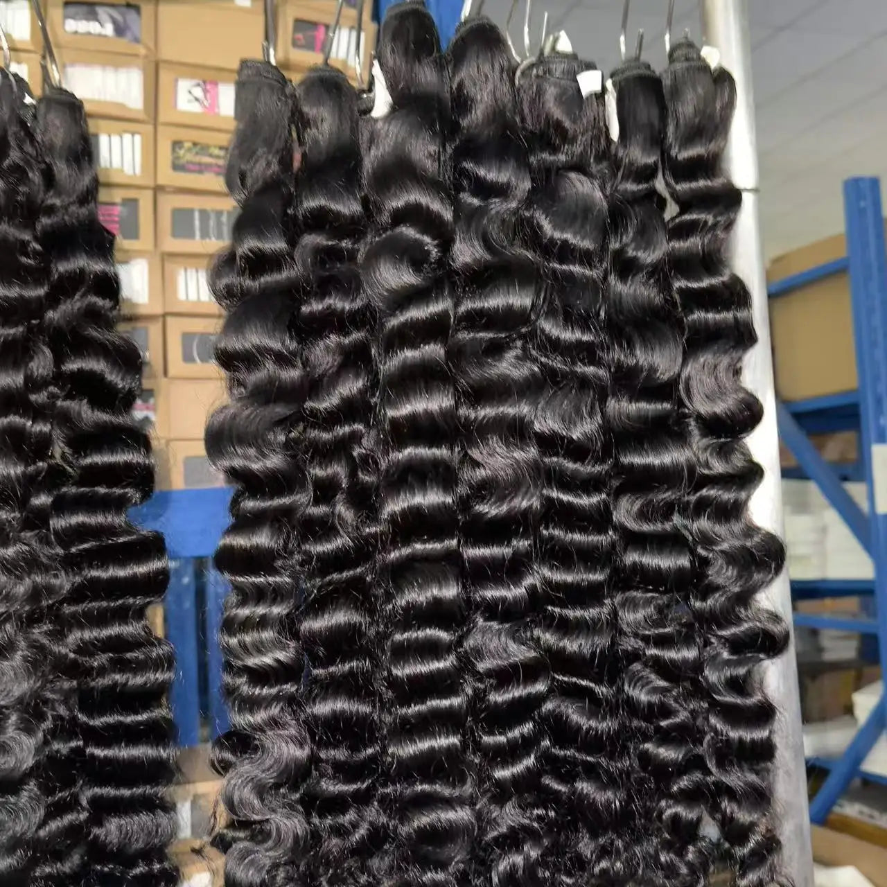 Raw Vietnamese Hair Human Hair Raw Bundle Cambodian Wave Natural Wave Burmese Kinky Curly