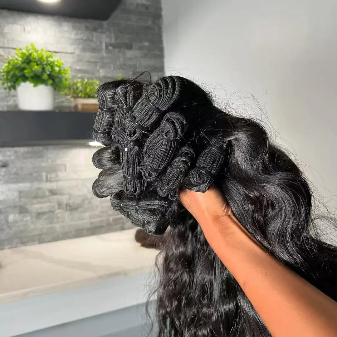 Cambodian Raw Loose Curly Hair Extensions Unprocessed Raw Cuticle Aligned Burmese Curly Human Hair Bundles Vendor