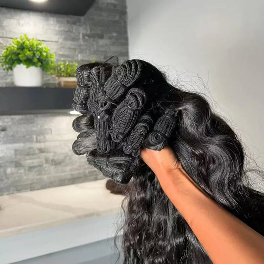 Cambodian Raw Loose Curly Hair Extensions Unprocessed Raw Cuticle Aligned Burmese Curly Human Hair Bundles Vendor