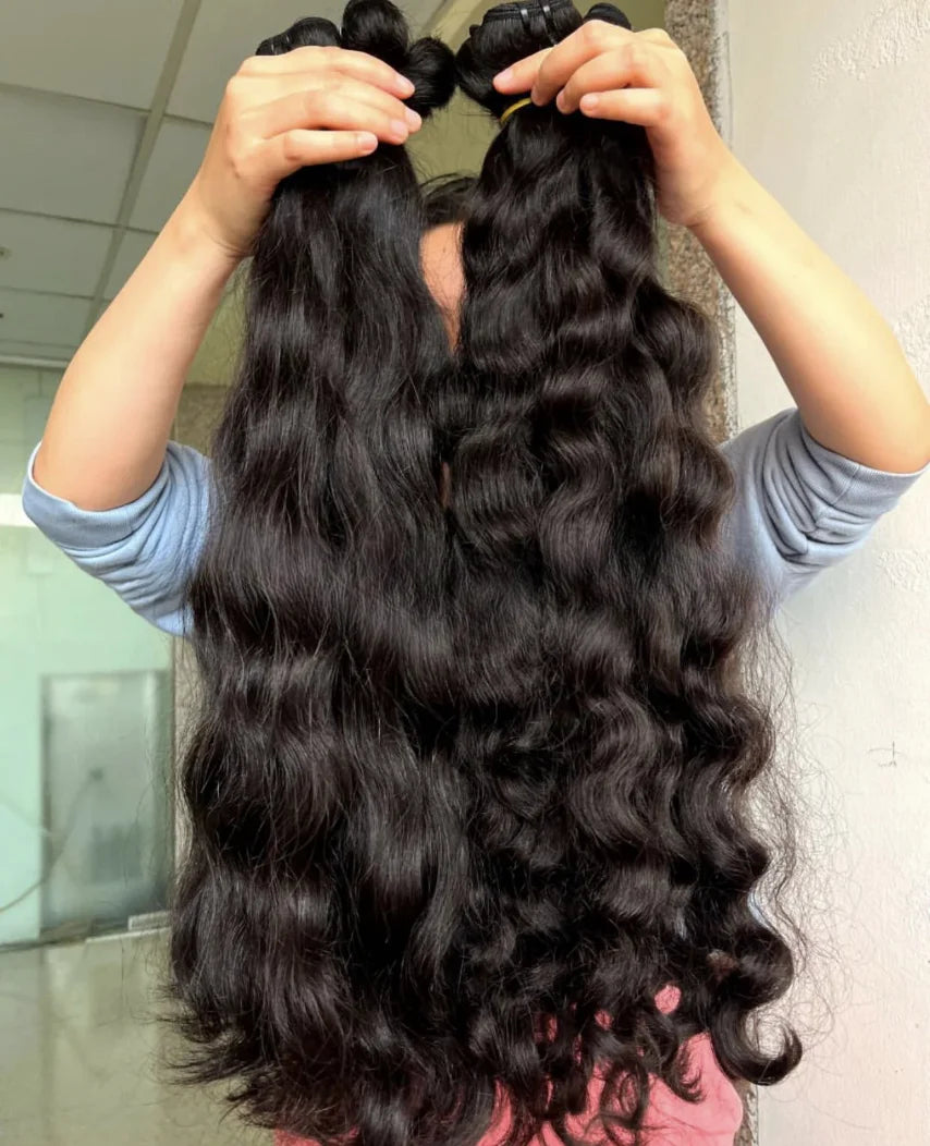 Raw Vietnamese Hair Human Hair Raw Bundle Cambodian Wave Natural Wave Burmese Kinky Curly