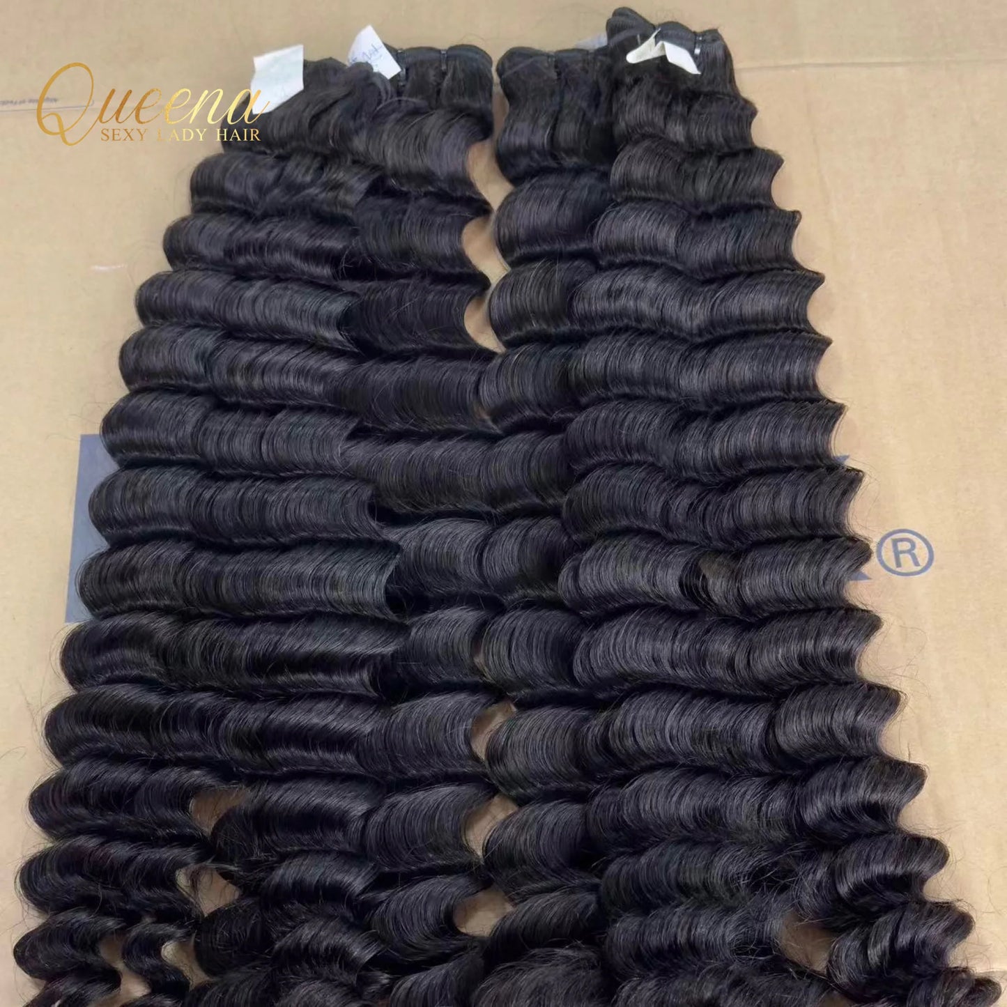 Oversea Stock Ready to Ship Raw Vietnamese Hair Unprocessed Virgin Human Hair Extension Burmese Curly Natural Wave