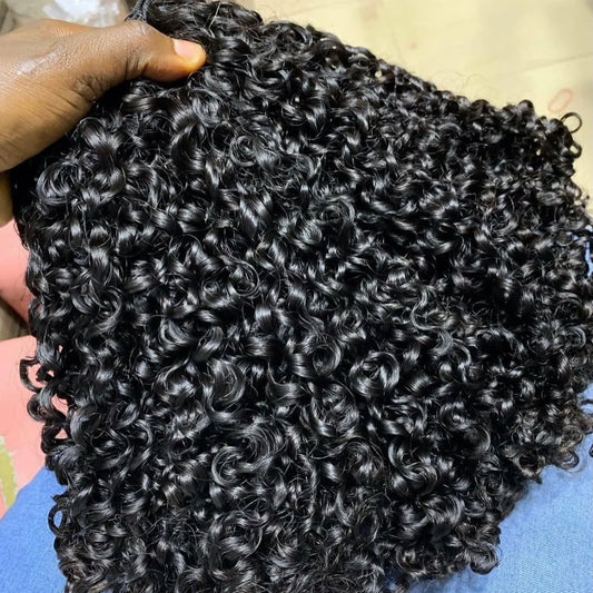 100% Raw Human Hair Can Be Dyed All Color Unprocessed No tangle Weft Hair Bundles