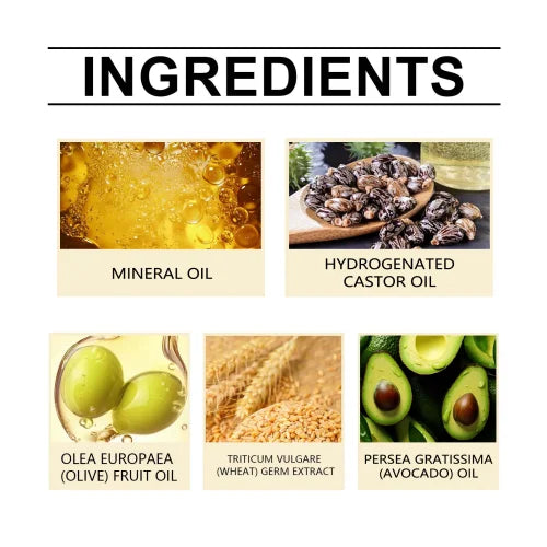 EELHOE Wheat Hair Care Essential Oil Strengthens Hair And Thickens Hair Care Bifurcated  Smooth And Glossy Hair Care