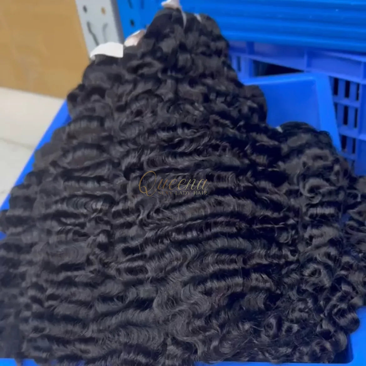 Oversea Stock Ready to Ship Raw Vietnamese Hair Unprocessed Virgin Human Hair Extension Burmese Curly Natural Wave