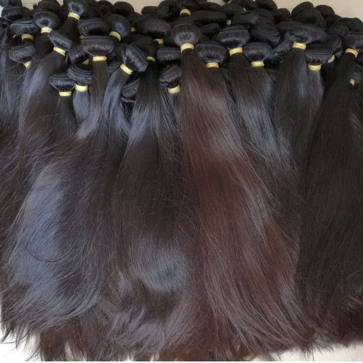 2025 Unprocessed Raw Human Hair Bundles Wholesale Vendor Indian Virgin Cuticle Aligned Hair Supplier Cambodian Raw Hair