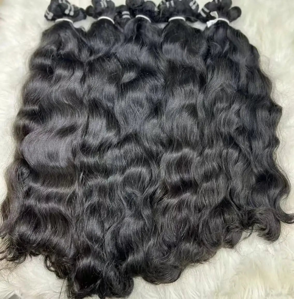 Vietnamese Hair Bundles Wholesale Vendor 12A Grade 100% Natural Cuticle Aligned Virgin Human Hair