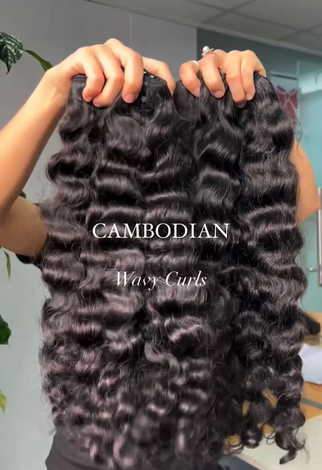 100% Raw Indian Deep Curly Hair Bundles  Virgin  Hair Extension  Bulk Grade Human Hair Extension