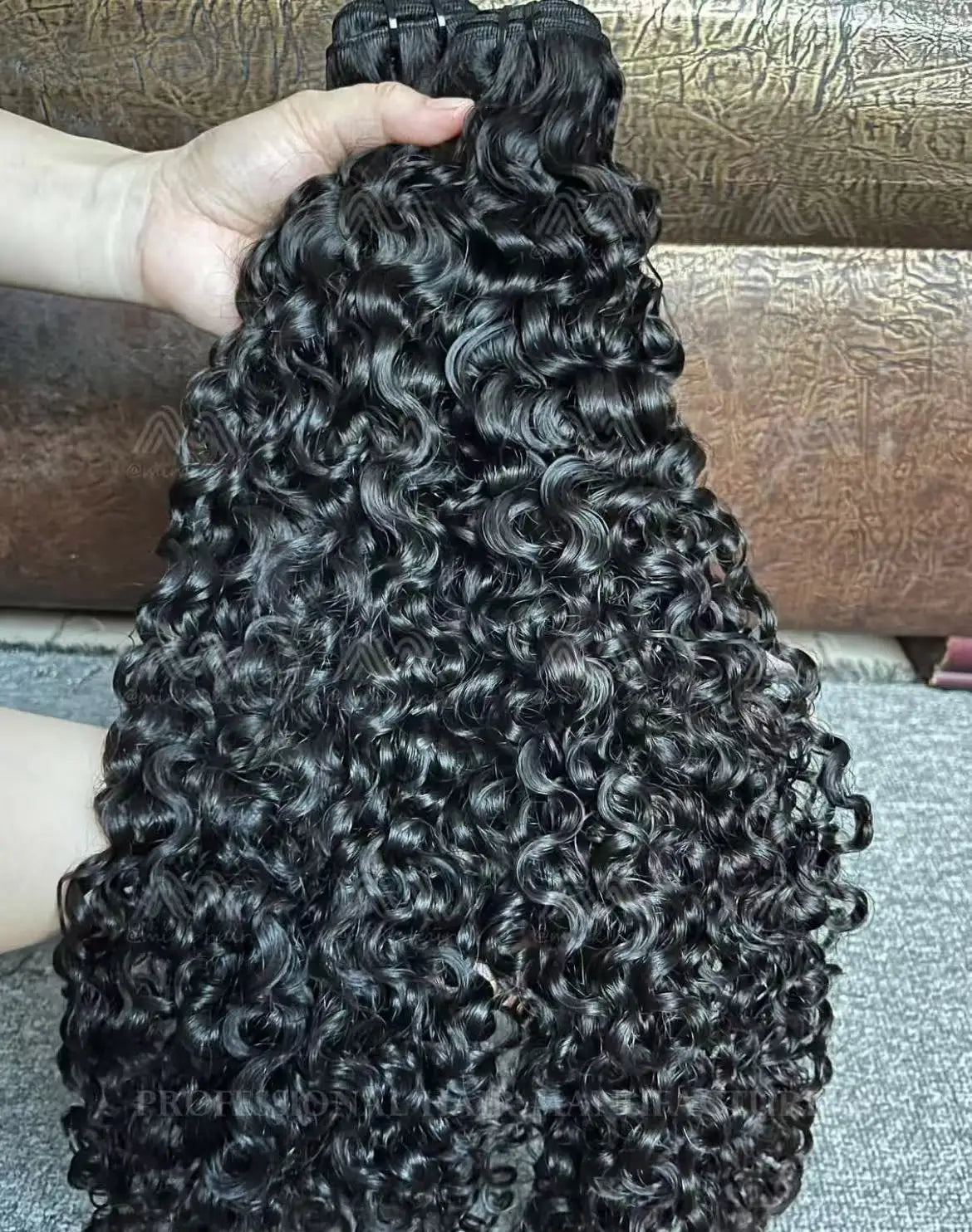 Unprocessed Pixie Curly Hair Bundles Burmese Curly Hair From Vietnam Raw Virgin Human Hair Bundles Natural Wave