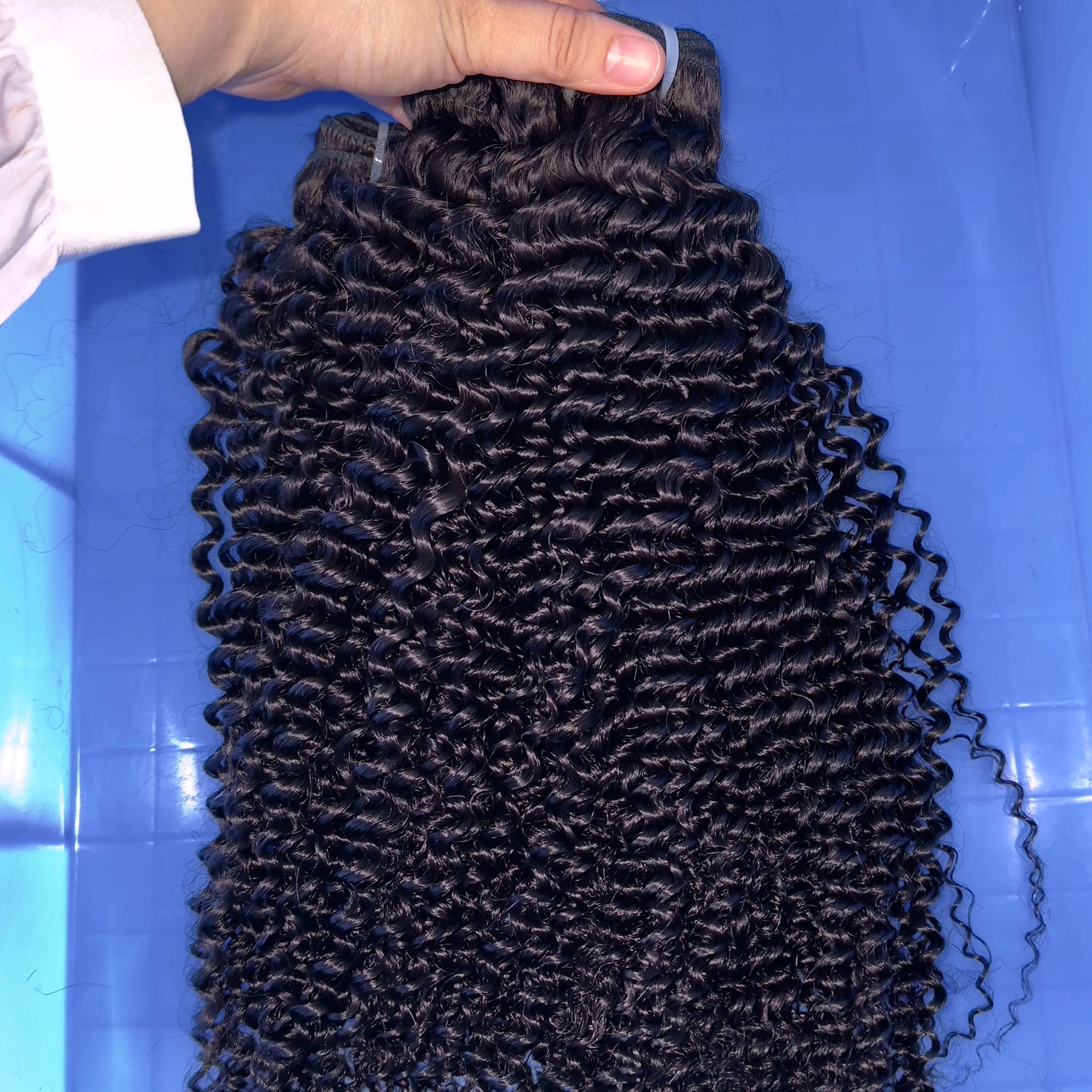 Raw Vietnamese Hair Human Hair Raw Bundle Cambodian Wave Natural Wave Burmese Kinky Curly