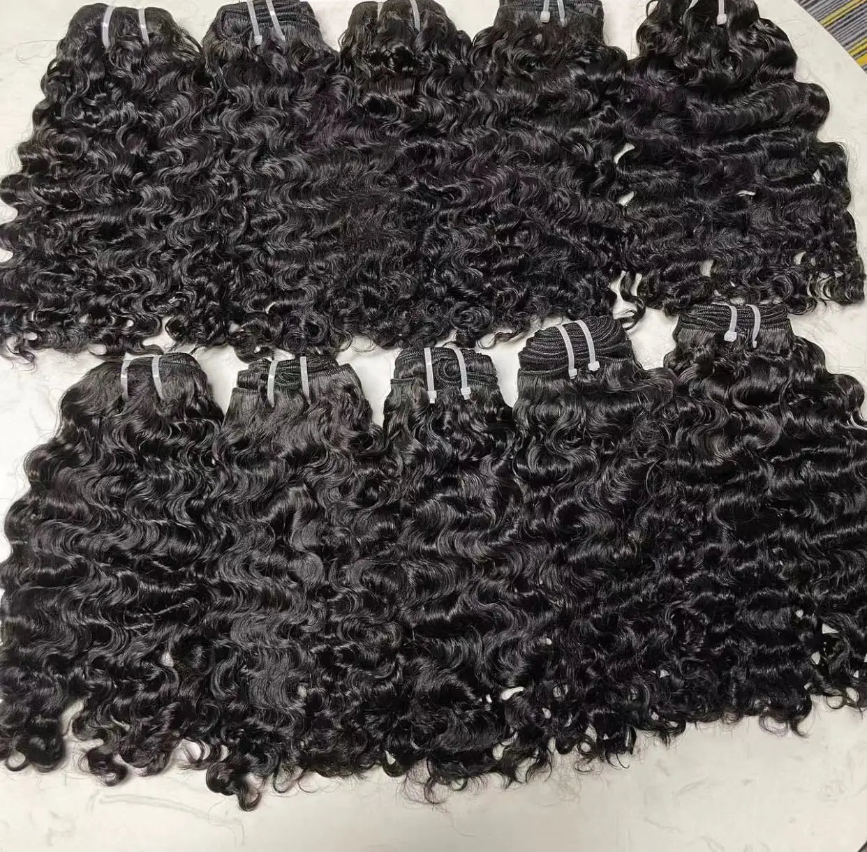 Raw Vietnamese Hair Human Hair Raw Bundle Cambodian Wave Natural Wave Burmese Kinky Curly