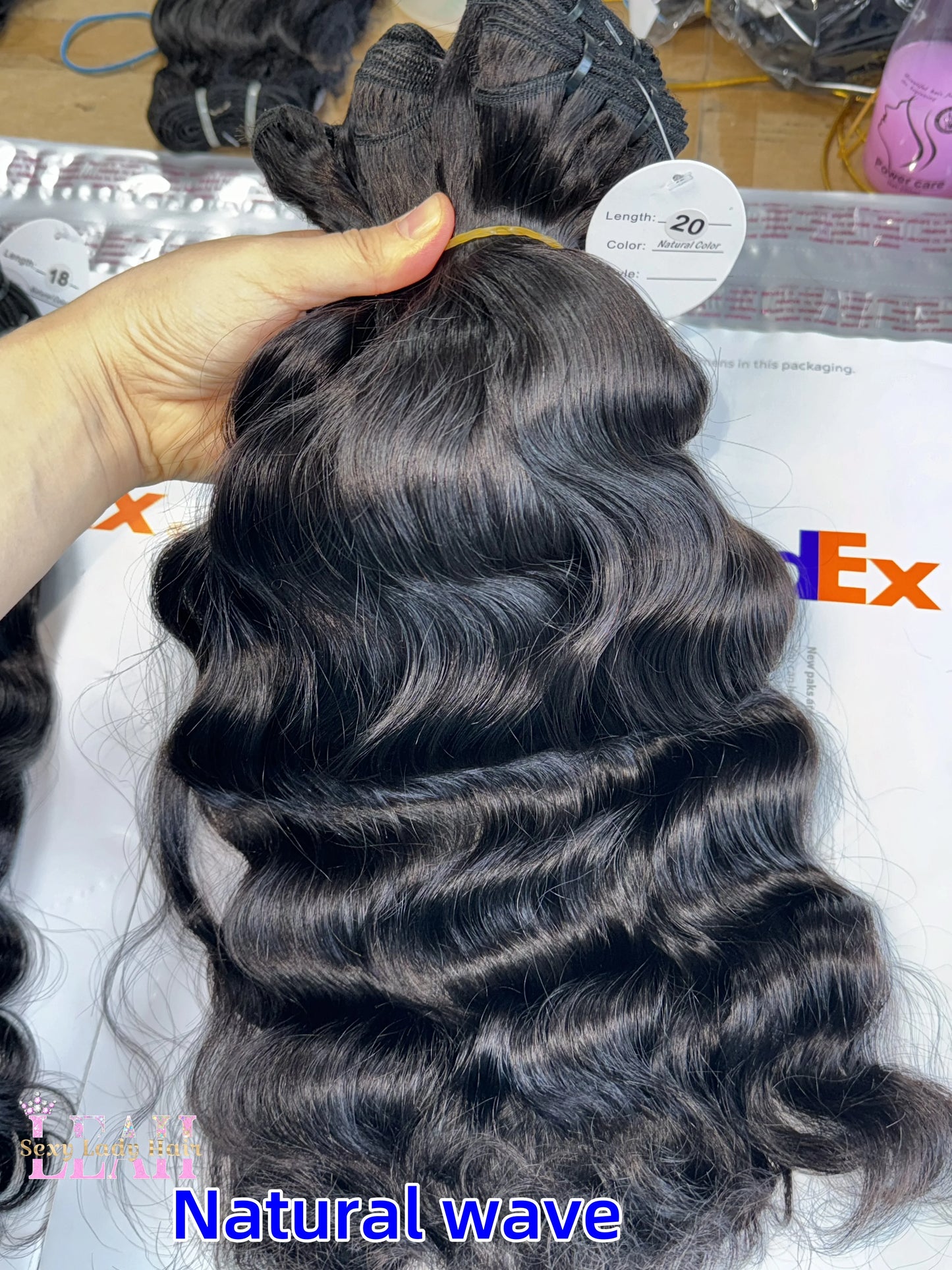 Natural Black 100% Unprocessed Raw Human Hair Cuticle Aligned Single Donor Double Weft Burmese Curly Bundles