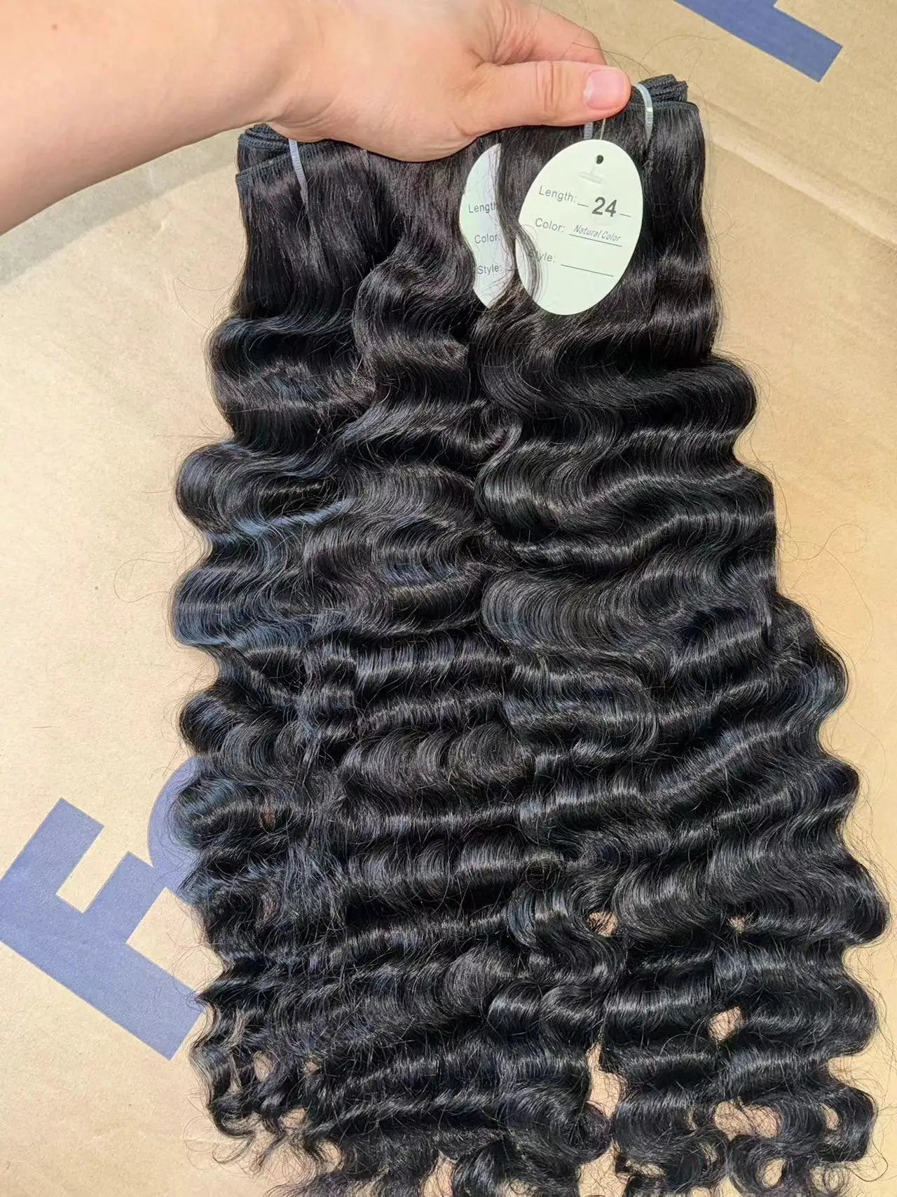 Pixie Burmese Curly Hair Raw Bundles Italy Human Unprocessed Vietnamese Hair Natural Straight Deep Wave Virgin Remy Hair Bundles