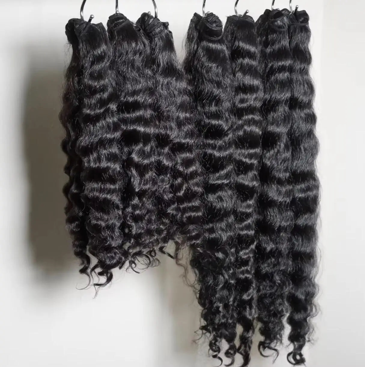 Raw Vietnamese Hair Human Hair Raw Bundle Cambodian Wave Natural Wave Burmese Kinky Curly