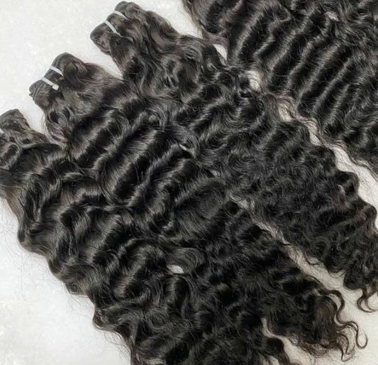 Unprocessed Virgin Hair Wholesale Burmese Curly Hair Raw Cambodian Curly Indian Wavy Hair Bundles