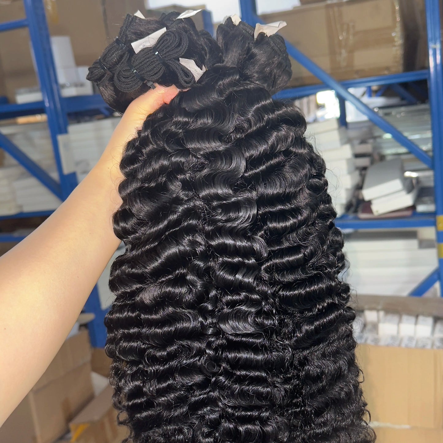 Vietnamese Hair Bundles Wholesale Vendor 12A Grade 100% Natural Cuticle Aligned Virgin Human Hair