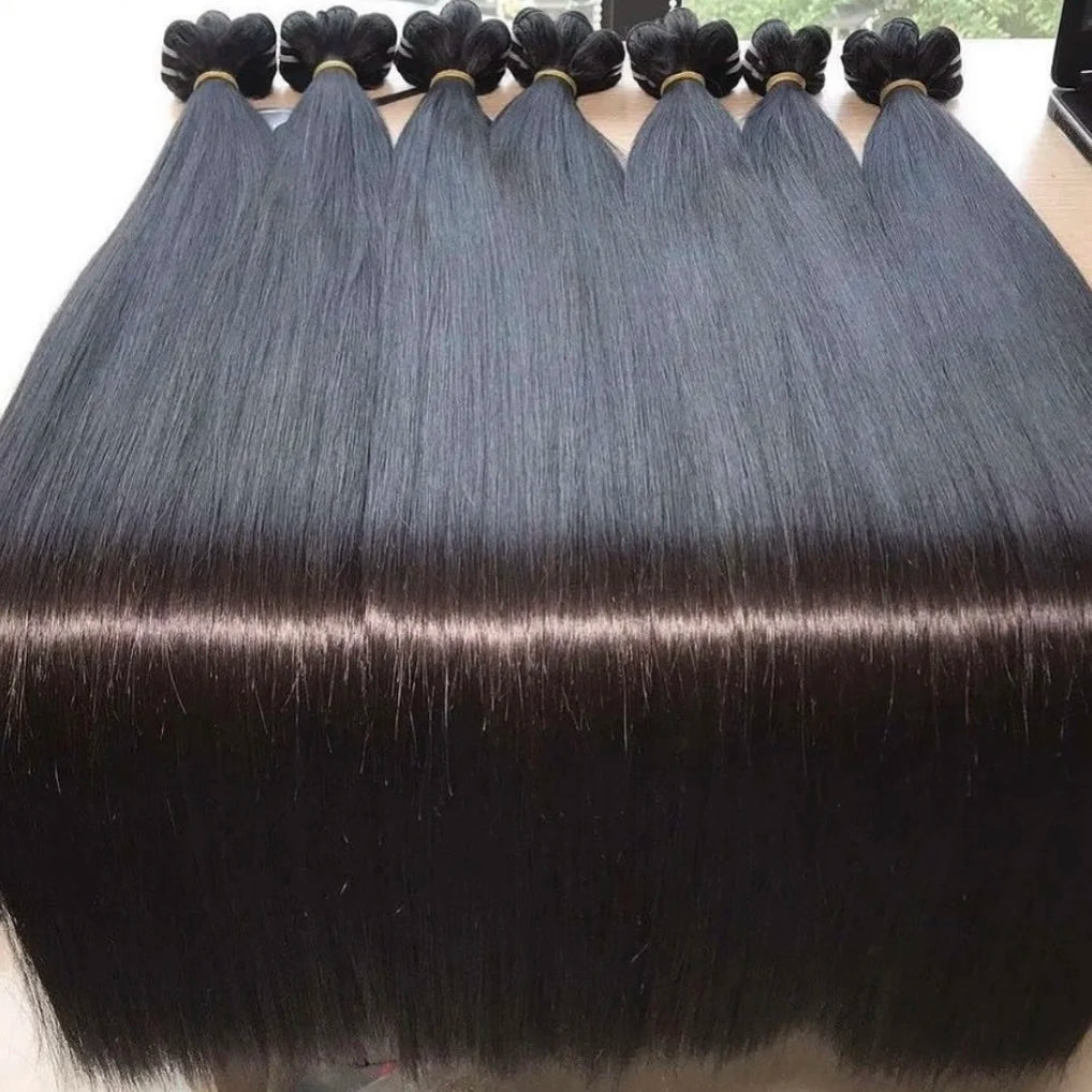Oversea Stock Ready to Ship Raw Vietnamese Hair Unprocessed Virgin Human Hair Extension Burmese Curly Natural Wave