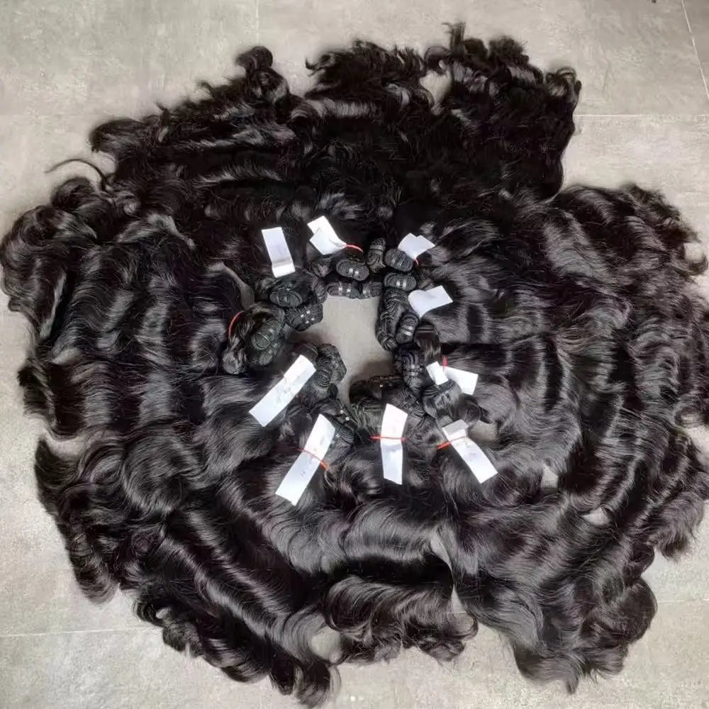 Unprocessed Pixie Curly Hair Bundles Burmese Curly Hair From Vietnam Raw Virgin Human Hair Bundles Natural Wave