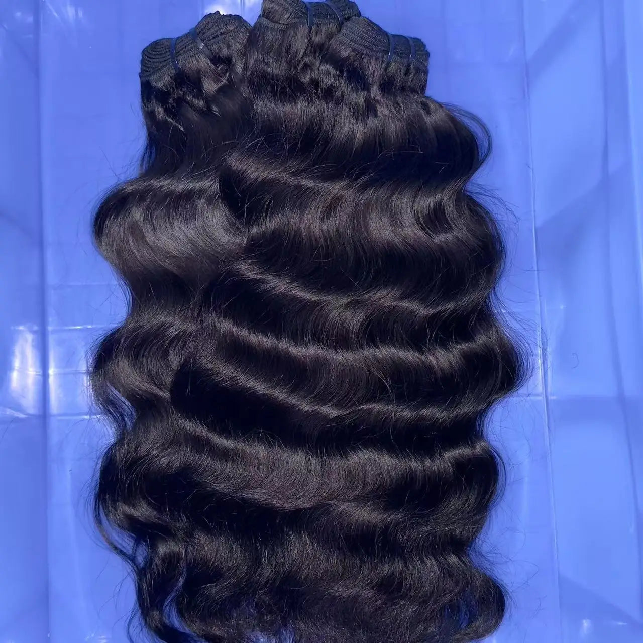 Virgin Human Hair Extension Cuticle Aligned Burmese Curly Kinky Curly Hair Raw Wavy Curly Hair Bundles