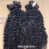 100% Raw Human Hair Can Be Dyed All Color Unprocessed No tangle Weft Hair Bundles