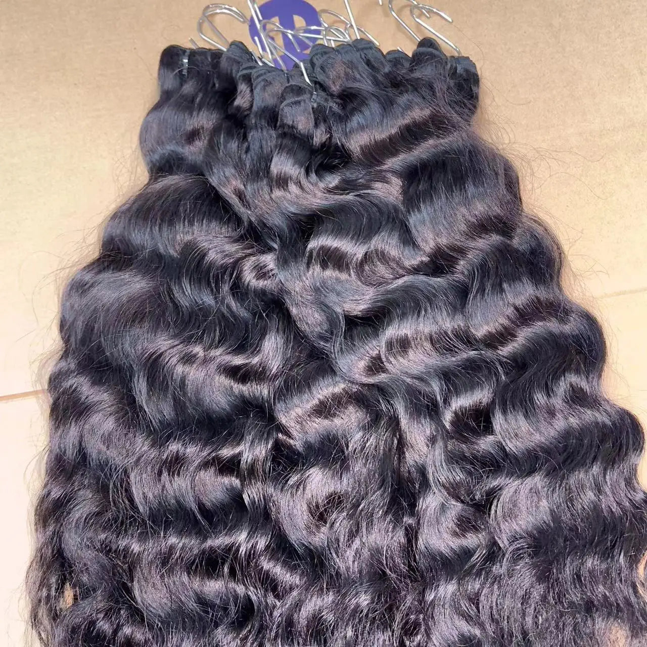 Cambodian Raw Loose Curly Hair Extensions Unprocessed Raw Cuticle Aligned Burmese Curly Human Hair Bundles Vendor