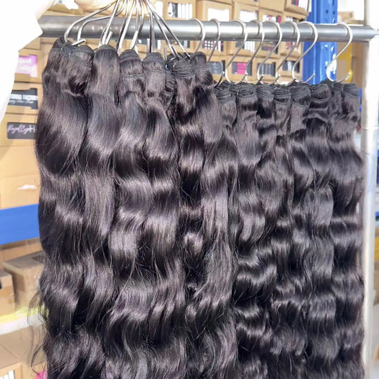 100% Raw Indian Deep Curly Hair Bundles  Virgin  Hair Extension  Bulk Grade Human Hair Extension