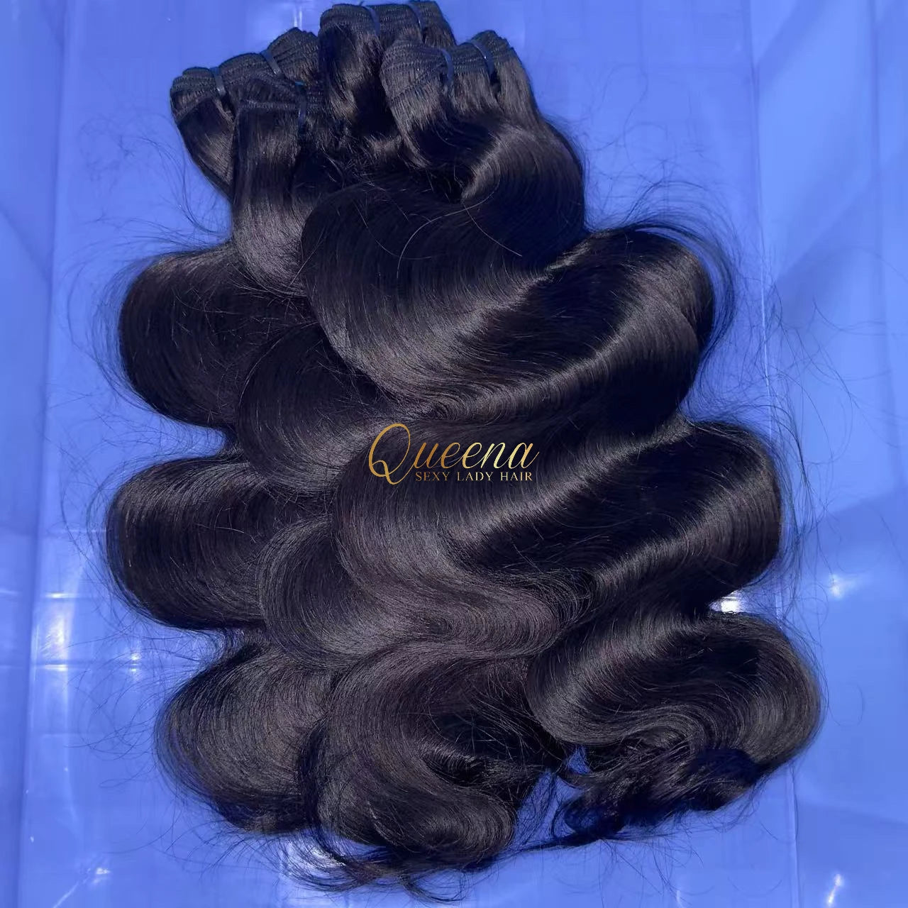 Oversea Stock Ready to Ship Raw Vietnamese Hair Unprocessed Virgin Human Hair Extension Burmese Curly Natural Wave