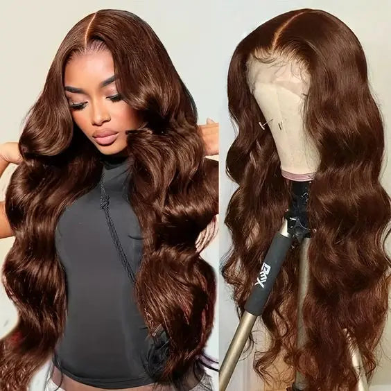 Brazilian Body Wave Curly 13X6 HD Full Lace Human Hair Wig ,Full Glueless Lace Frontal Wigs Human Hair for Black Women
