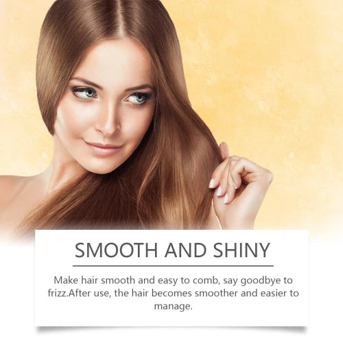 Hoegoa Shea Butter Moisturizing Hair Care Mask Moisturizes Hair  Improves Dry Hair And Softens Hair Care Mask