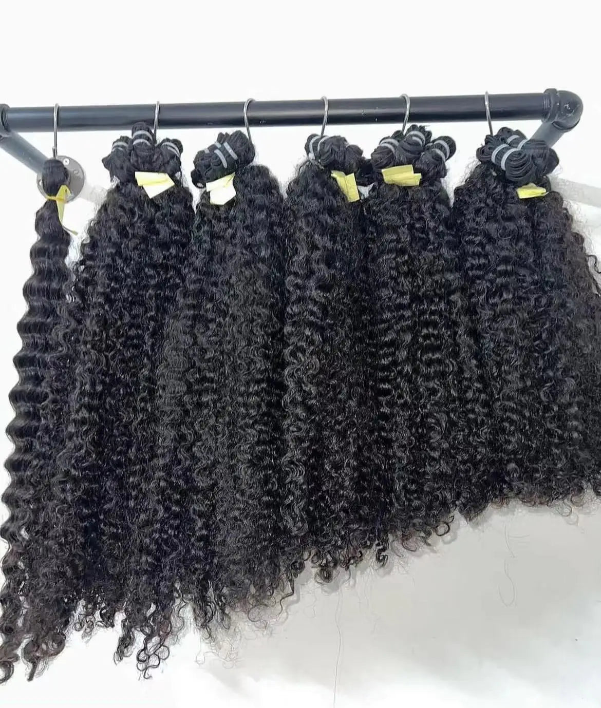 Raw Vietnamese Hair Human Hair Raw Bundle Cambodian Wave Natural Wave Burmese Kinky Curly