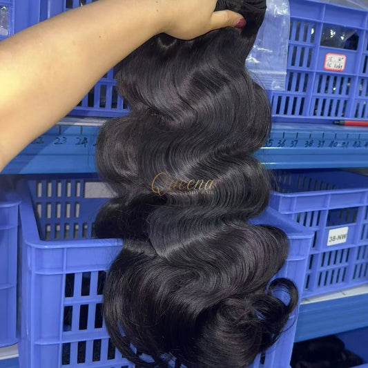 Oversea Stock Ready to Ship Raw Vietnamese Hair Unprocessed Virgin Human Hair Extension Burmese Curly Natural Wave
