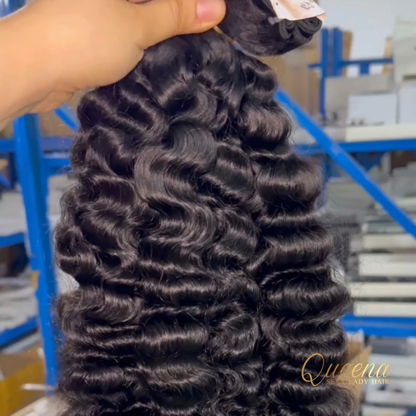 Raw Brazilian Human Hair Raw Virgin Cuticle Aligned One Donor Hair Bundles Weave Indian Wavy Curly
