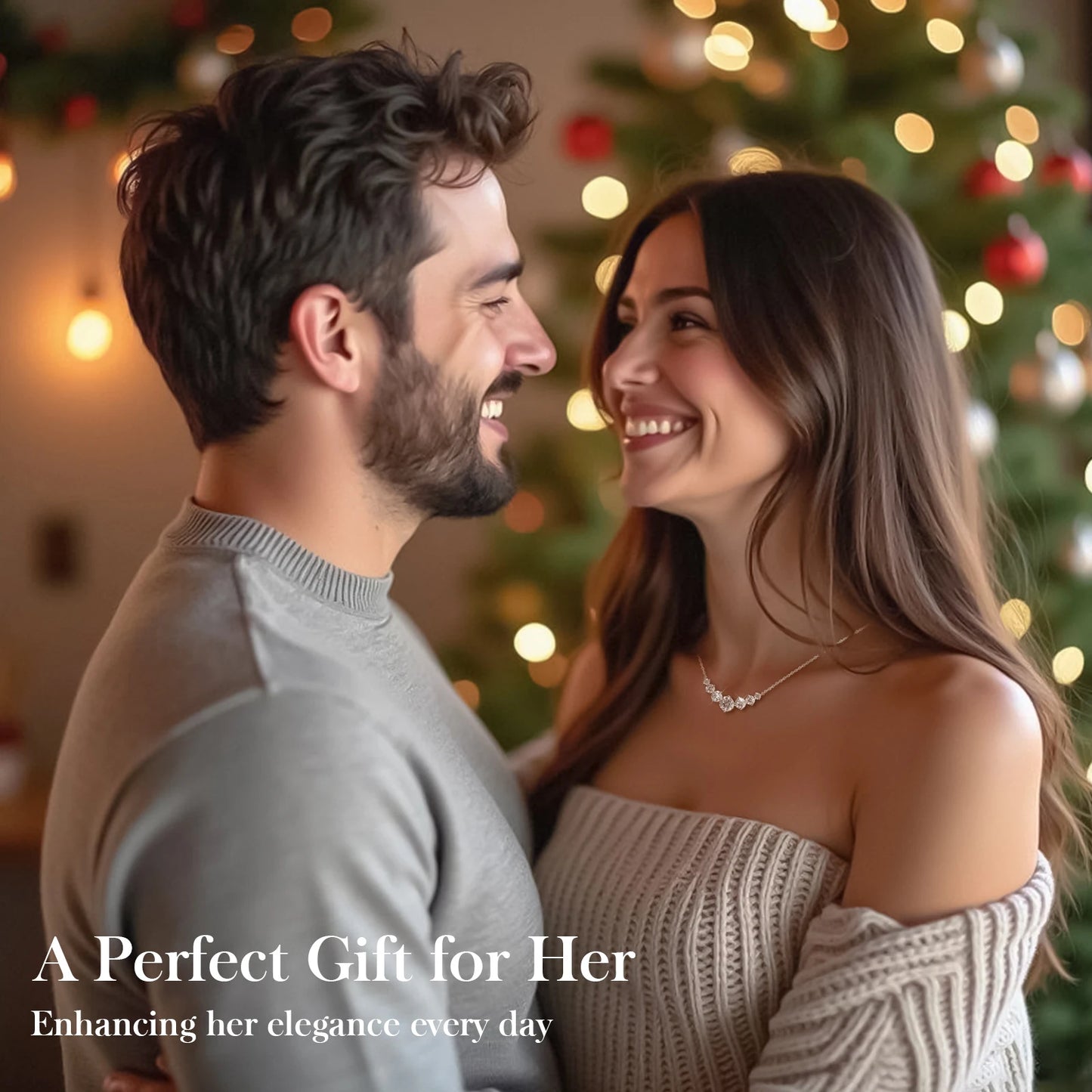 5CT VVS Moissanite Lab Diamond Charm Smile 925 Sterling Silver Chain 14K Gold Plated Women Jewelry Gifts Heart Pendant Necklace