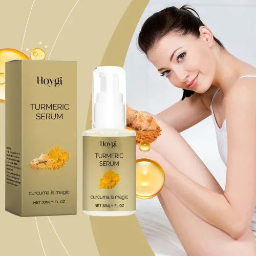 Hoygi Turmeric Essence Hydrates  Moisturizes And Nourishes Face  Moisturizes  Rejuvenates And Brightening Turmeric Care