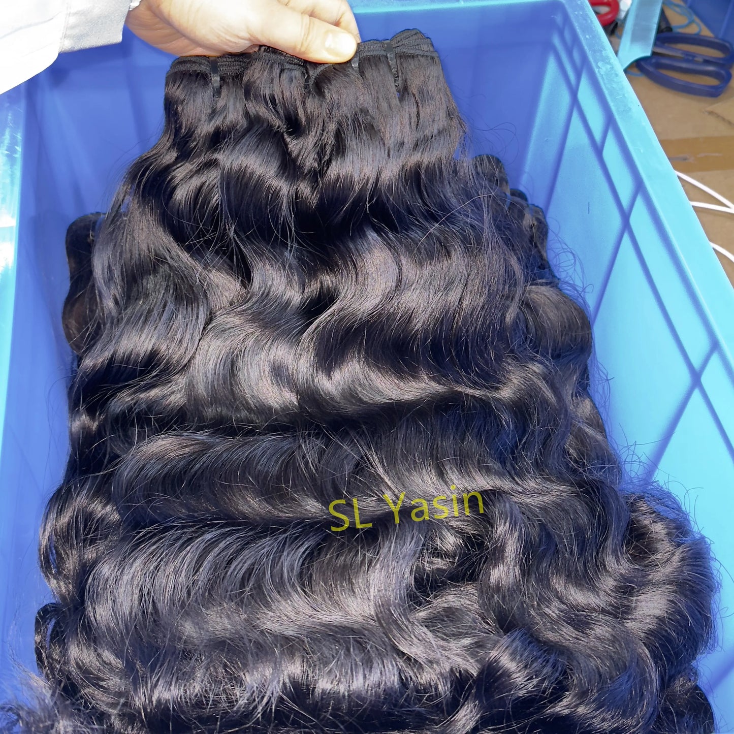 Virgin Human Hair Extension Cuticle Aligned Burmese Curly Kinky Curly Hair Raw Wavy Curly Hair Bundles