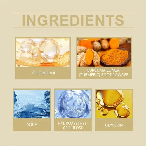 Hoygi Turmeric Essence Hydrates  Moisturizes And Nourishes Face  Moisturizes  Rejuvenates And Brightening Turmeric Care