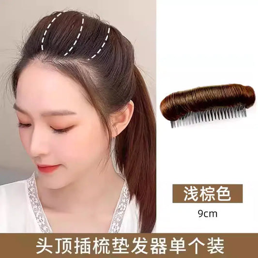 High Crown Hair Volume Boosting Comb and Tool
