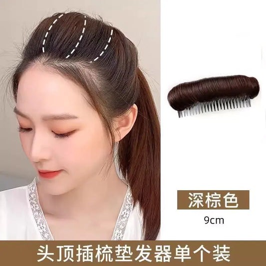 High Crown Hair Volume Boosting Comb and Tool