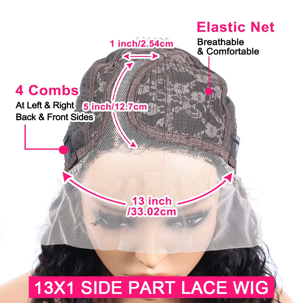 13x4 Lace Front Straight Hair Wigs 200% Density HD Lace Front Wigs Human Hair Pre Plucked Transparent Lace Front Wigs Human Hair